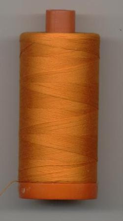 Aurifil Quilting Thread 40 or 50wt Burnt Orange 1133