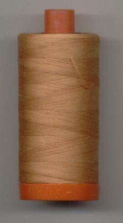 Aurifil Quilting Thread 40 or 50wt Caramel 2210