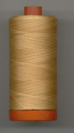 Aurifil Quilting Thread 40 or 50wt Creme Brule Verigated 4150