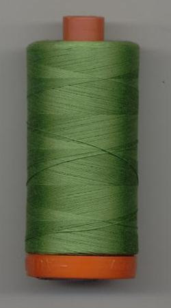 Aurifil Quilting Thread 40 or 50wt Grass Green 1114