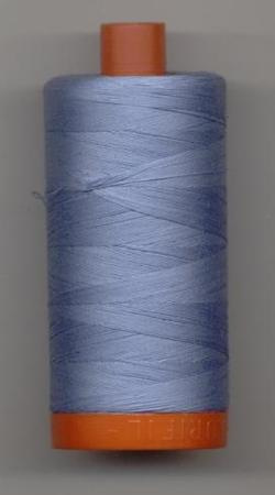 Aurifil Quilting Thread 40 or 50wt Light Delft Blue 2720