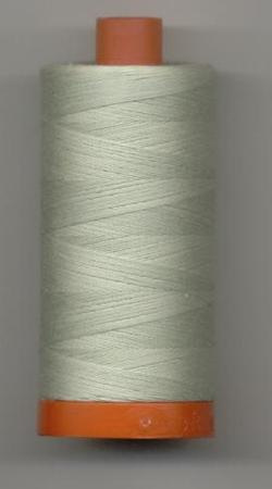 Aurifil Quilting Thread 40 or 50wt Light Grey Green 2843