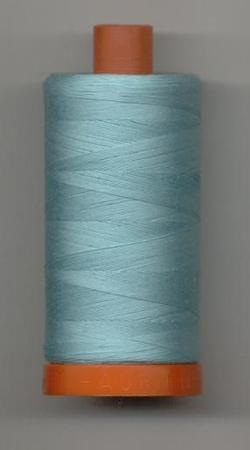 Aurifil Quilting Thread 40 or 50wt Light Turquoise 5006
