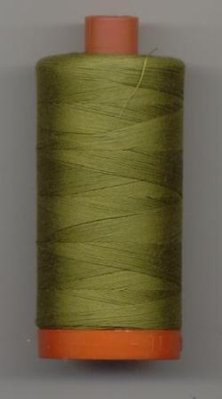 Aurifil Quilting Thread 40 or 50wt Medium Olive 2910