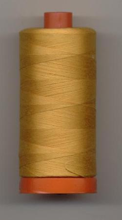 Aurifil Quilting Thread 40 or 50wt Mustard 2140
