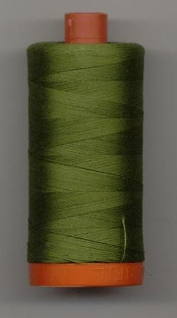 Aurifil Quilting Thread 40 or 50wt Olive 2887