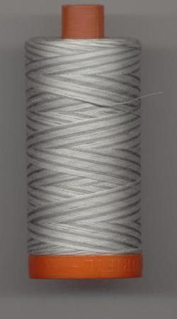 Aurifil Quilting Thread 40 or 50wt Silver Moon Verigated 4060