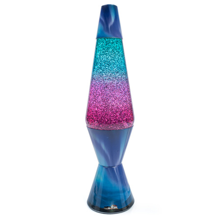 Aurora Diamond Glitter Lava Lamp