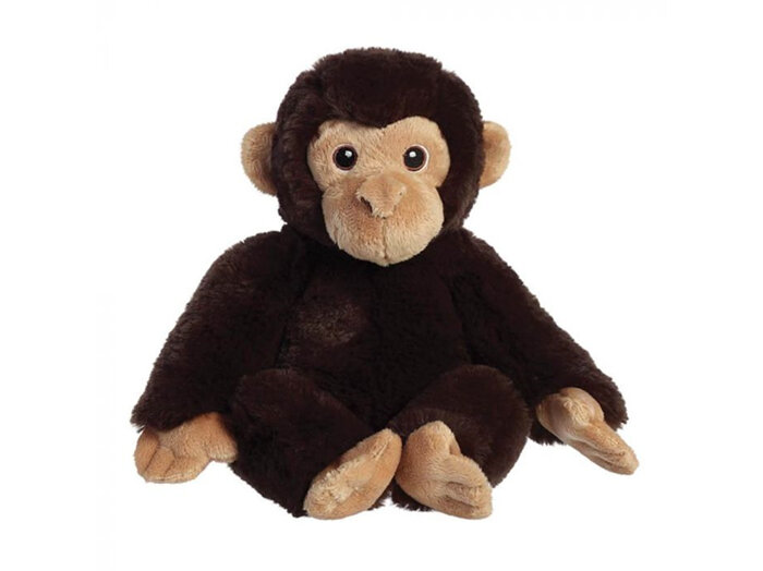 Aurora Eco Nation Chimpanzee Plush soft toy monkey kids