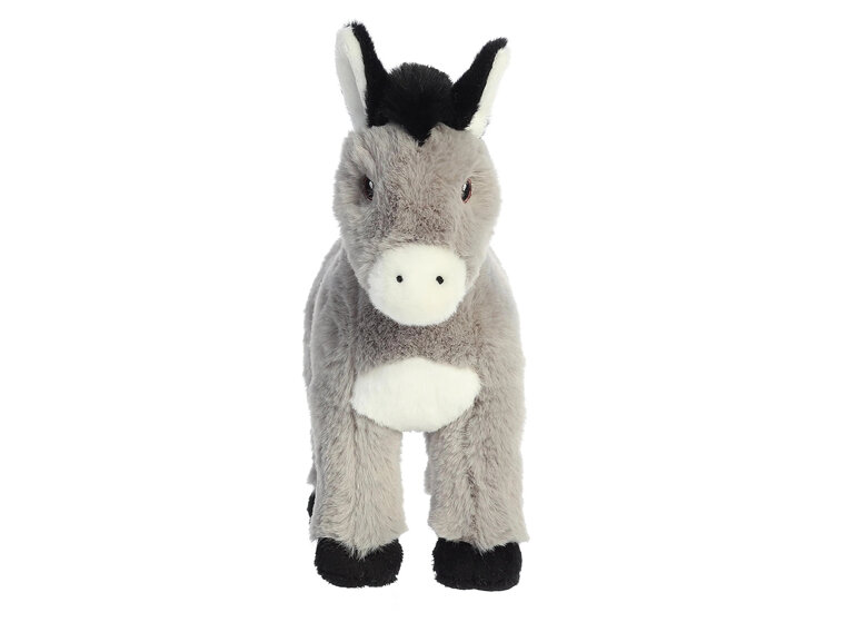 Aurora Eco Nation Donkey 28cm soft toy plush kids