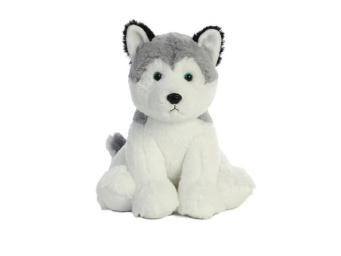 Aurora Everyday Husky Plush 35cm soft toy dog kids