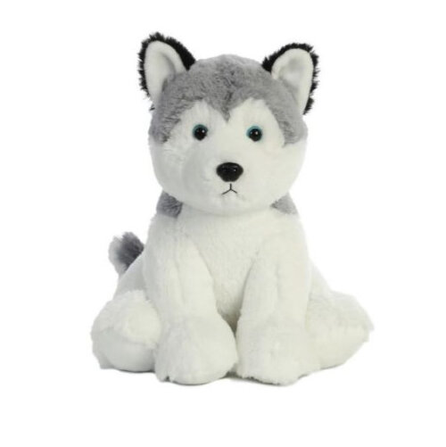 Aurora Everyday Husky Plush 35cm soft toy dog kids