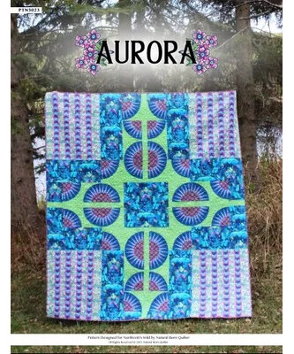 Aurora Quilt from Natural Born Quilter