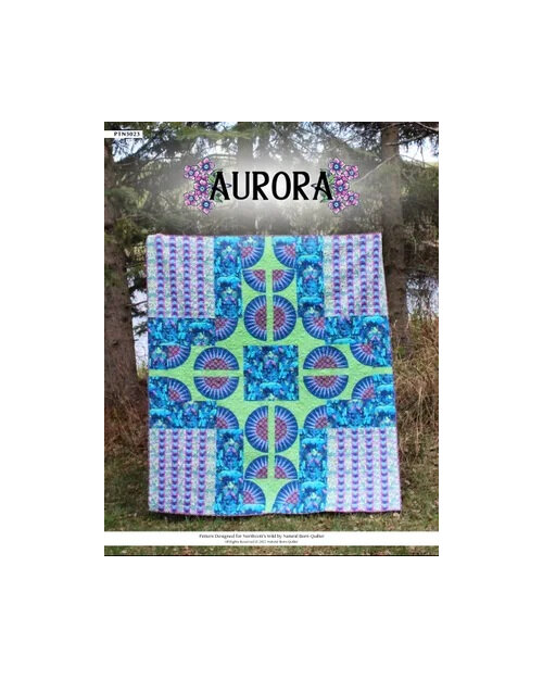 Aurora Quilt from Natural Born Quilter