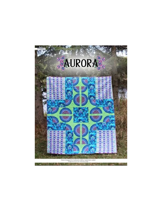 Aurora from Natural Born Quilter
