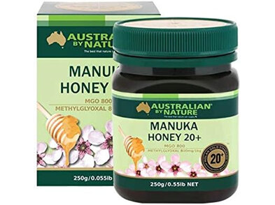 Australian By Nature Manuka Honey 20+ (Mgo 800) 250G