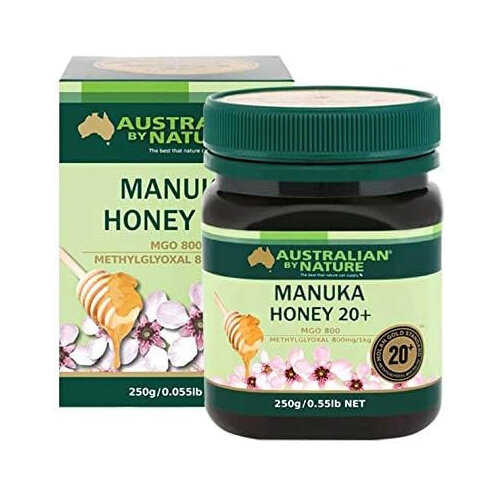 Australian By Nature Manuka Honey 20+ (Mgo 800) 250G