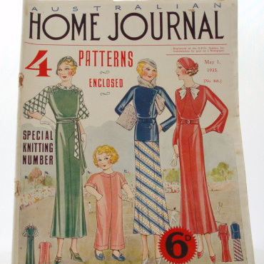 Australian Home Journal 1930s