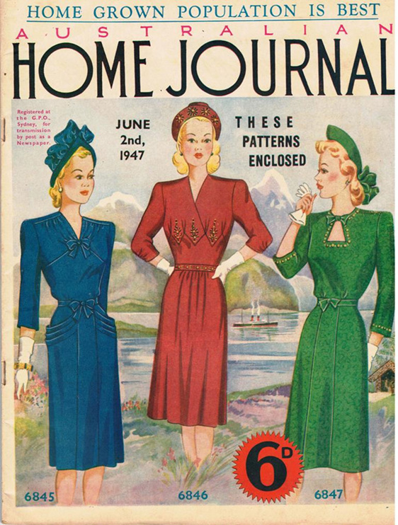 Australian Home Journal 1940s - VINTAGE TREASURE