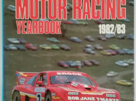 Australian Motor Racing yearbook 1982/83