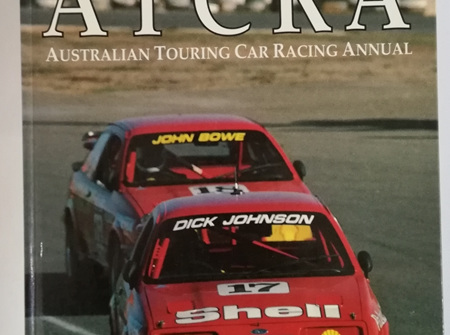 Australian Touring Car Racing Annual 1988 by Ray Simpson
