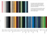 Autex Symphony Colour Guide