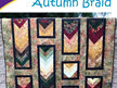 Autumn Braid Quilt Pattern