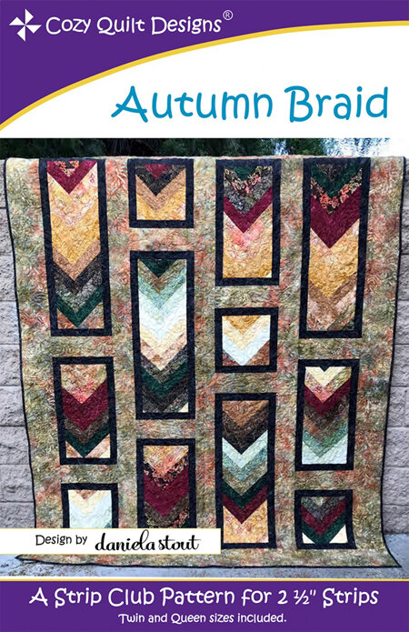 Autumn Braid Quilt Pattern