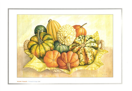 'Autumn treasure' art print