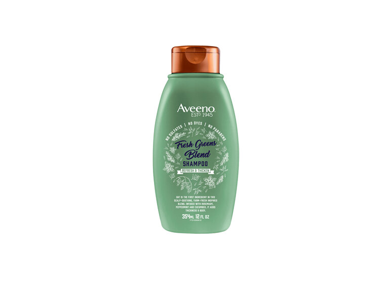 AVEENO Fresh Greens Shampoo 354ml Thickness and body