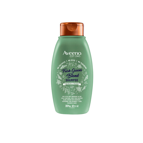 AVEENO Fresh Greens Shampoo 354ml Thickness and body