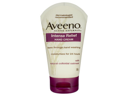 Aveeno Hand Cream Intense Relief 100g