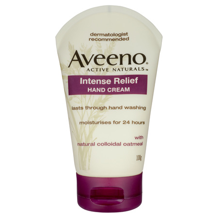 Aveeno Intense Relief Hand Cream 100G