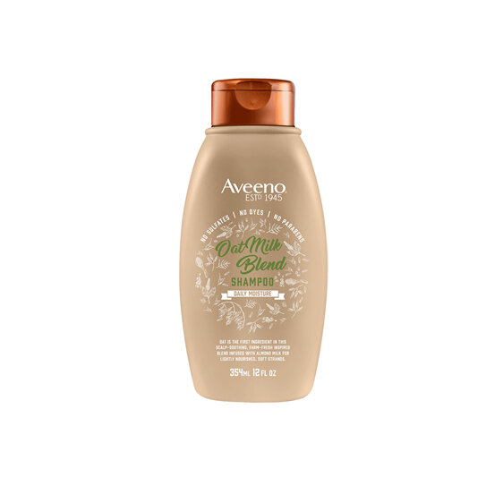 AVEENO Oat Milk Shampoo 354ml scalp soothing moisturising