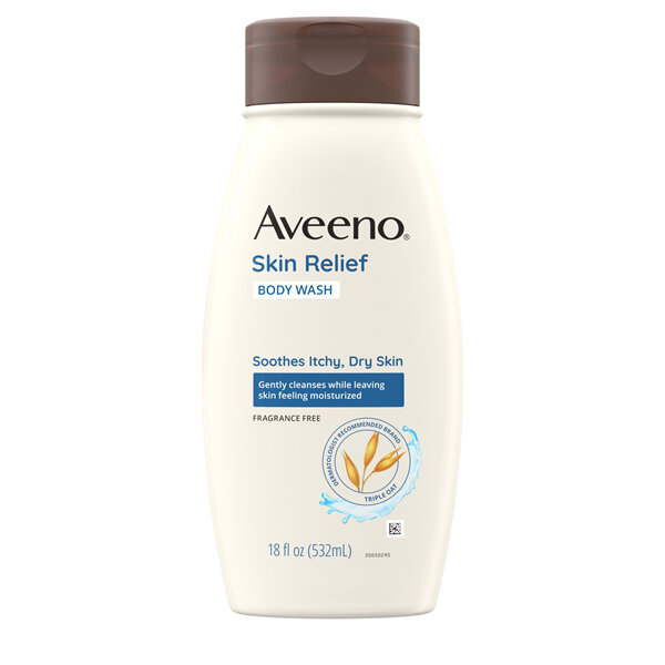 AVEENO Skin Relief Body Wash Fragrance Free 532ml