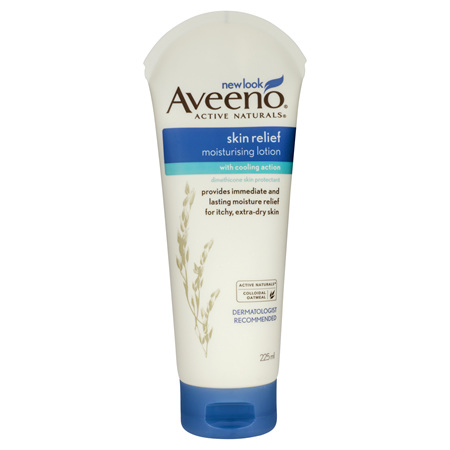 Aveeno Skin Relief Moisturising Lotion with Cooling Action 225mL