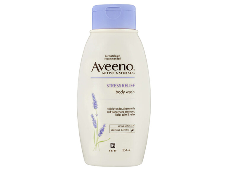 Aveeno Stress Bodywash 3
