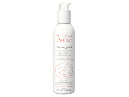 AVENE ANTIROUGEURS CLEANSING MILK 300 mL