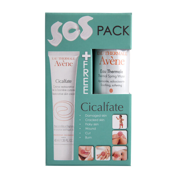 AVENE CICALFATE CREAM & FREE WATER 50 mL