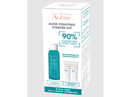 Avene Cleanance Acne-Fighting Starter Kit