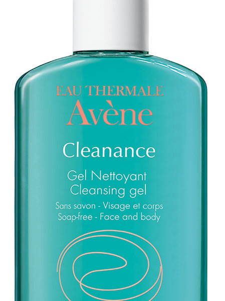 AVENE CLEANANCE SOAPLESS GEL CLEANSER 200mL