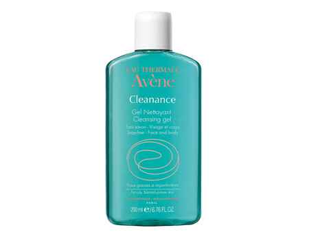 AVENE CLEANANCE SOAPLESS GEL CLEANSER 200mL