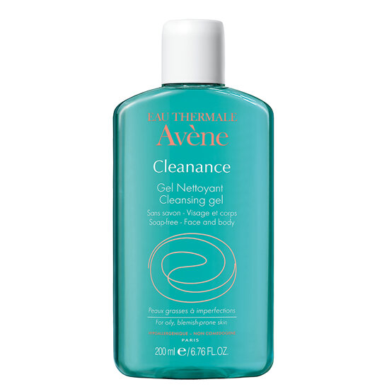 AVENE CLEANANCE SOAPLESS GEL CLEANSER 200mL