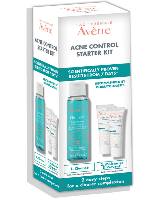 Avene Cleanance Starter Kit 2020