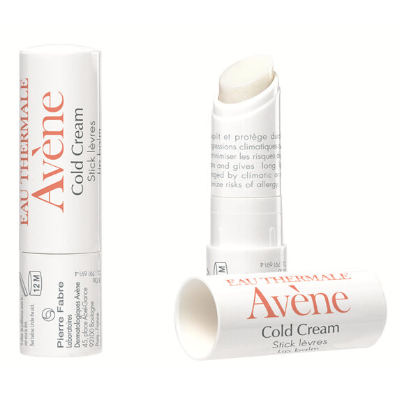 AVENE COLD CREAM LIP BALM 4g