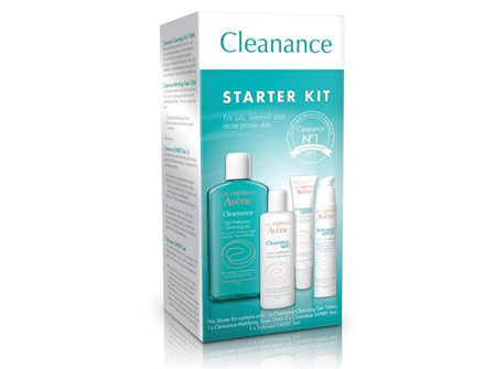 Avene ET Cleanance Starter Kit