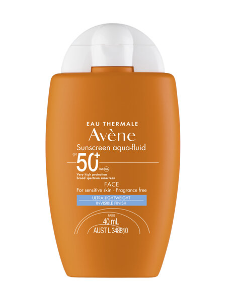 Avene Sunscreen Aqua Fluid SPF50+ 40ml