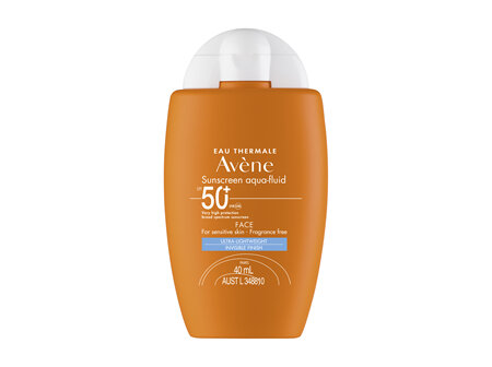 Avene Sunscreen Aqua Fluid SPF50+ 40ml