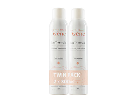 AVENE WATER PROMO TWIN PK 2x300mL