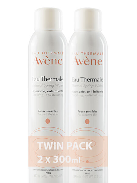 AVENE WATER PROMO TWIN PK 2x300mL